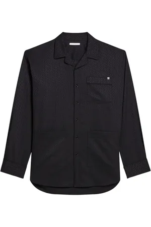 Helmut Lang Overhemd met geometrische print
