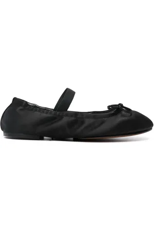 Ralph Lauren Leren ballerina