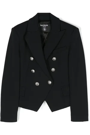 Balmain Blazer met dubbele rij knopen