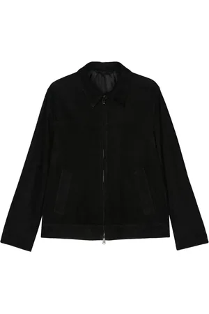 BRIONI Suède shirtjack