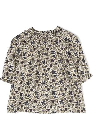 BONPOINT Jurk met bloemenprint
