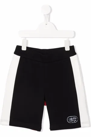 Emporio Armani Zwembroek met logopatch