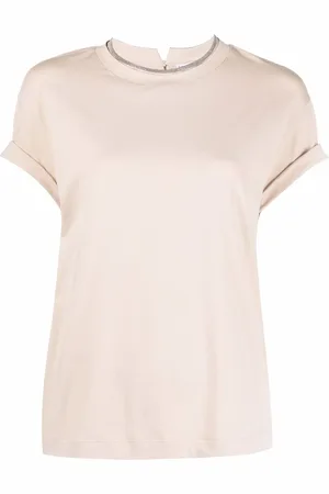 Brunello Cucinelli Getailleerd T