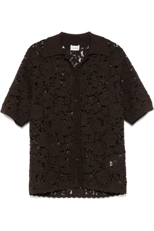 P.A.R.O.S.H. Macramé blouse