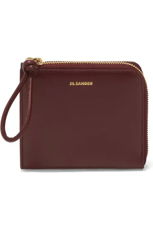 Jil Sander Giro leren pasjeshouder
