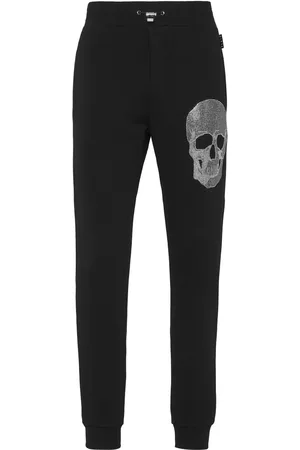 Philipp Plein Skull joggingbroek verfraaid met stras