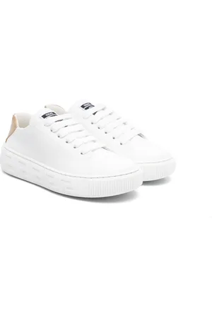 VERSACE Greca leren sneakers