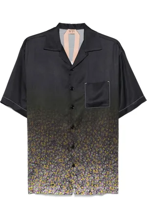 Nº21 Shirt met bloemenprint