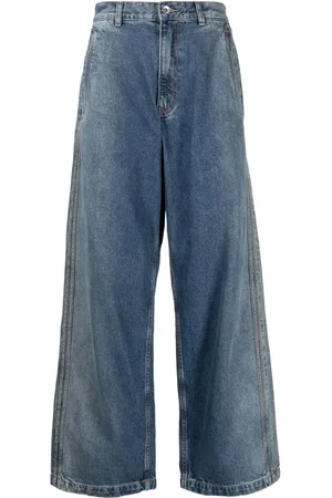 FIVE CM High waist jeans
