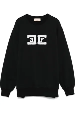 Elisabetta Franchi Sweater met geborduurd logo