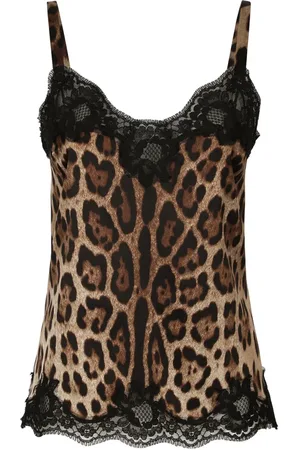Dolce & Gabbana Hemd met luipaardprint