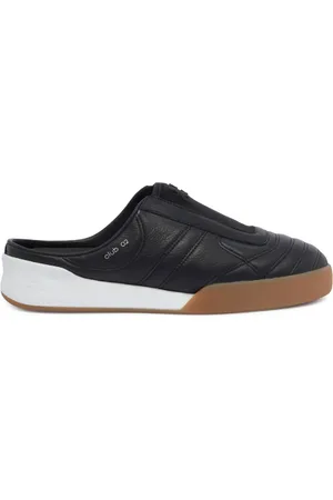 Courrèges Club C Stacked leren sneakers