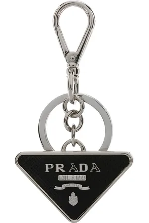 Prada Logo keyring