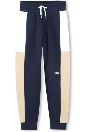 HUGO BOSS Trainingsbroek met colourblocking
