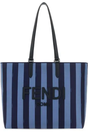 Fendi Pequin shopper met jacquard