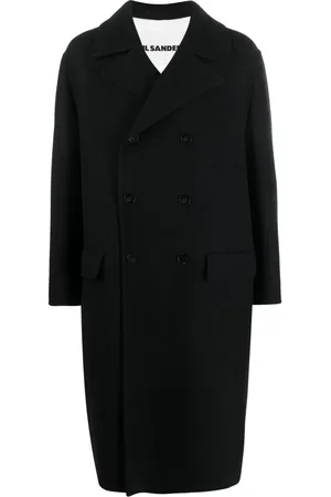 Jil Sander Jas met dubbele rij knopen