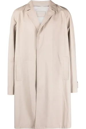 Prada Trenchcoat met verborgen sluiting