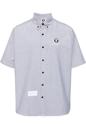 A Bathing Ape Katoenen overhemd