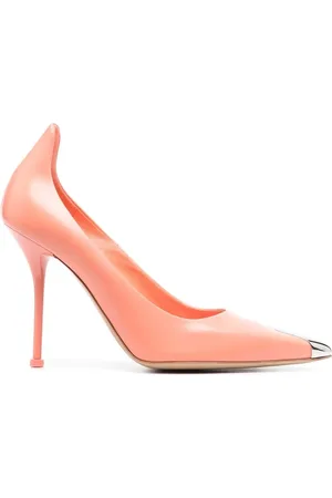 Alexander McQueen Pumps met metalen neus