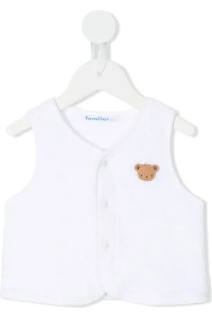 Familiar Teddy top met borduurwerk
