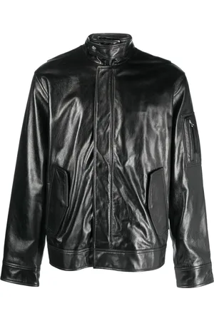 Helmut Lang Leren jack