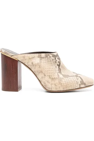 Chloé 95 mm Ambre muiltjes