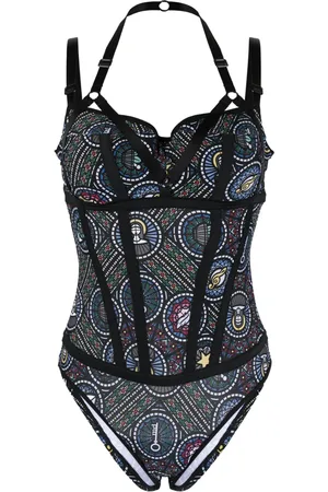 Marlies Dekkers Ecclesia body met print
