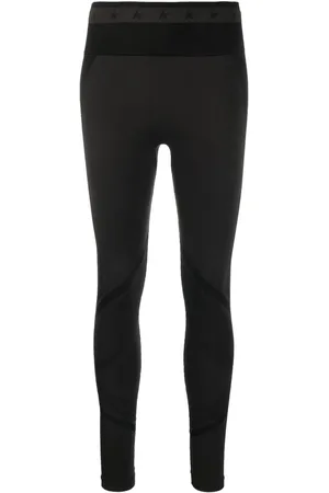 Golden Goose Legging verfraaid met logo