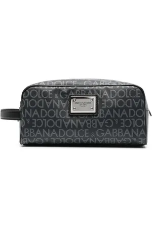 Dolce & Gabbana Toilettas met logoprint