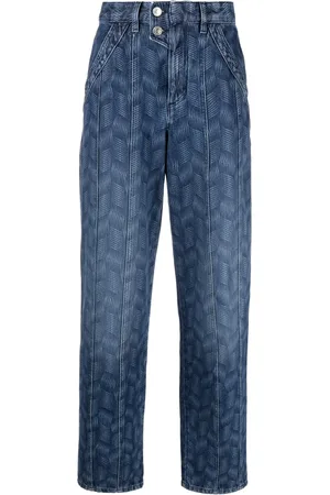 Marant Etoile Vimala straight jeans