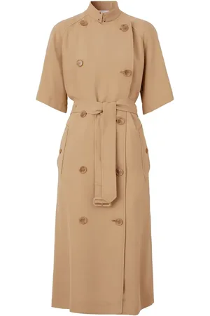 Burberry Trenchjurk met korte mouwen
