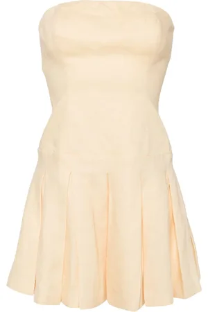 Reformation Strapless jurk