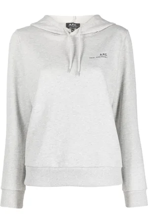 A.P.C. Hoodie met logoprint