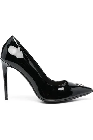 Philipp Plein Lakleren pumps