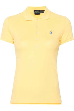 Ralph Lauren Poloshirt met borduurwerk