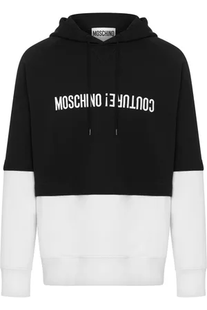 Moschino Hoodie met colourblocking