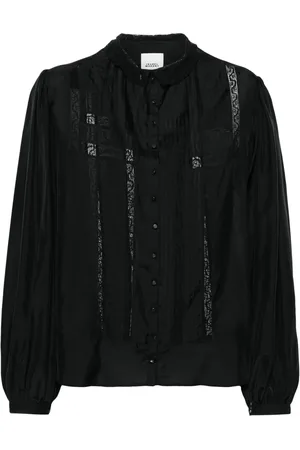 Isabel Marant Zijden blouse