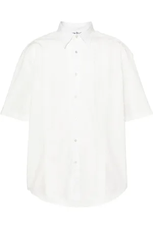 Acne Studios Katoenen overhemd met gestikt detail