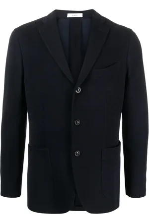 Boglioli Blazer met enkele rij knopen