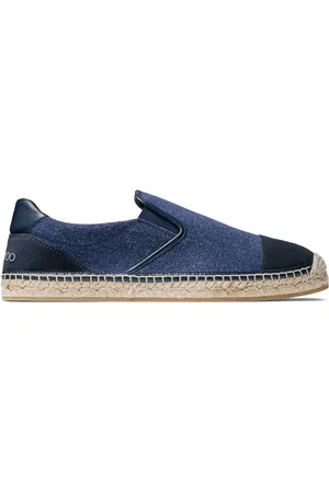 Jimmy Choo Ivan canvas espadrilles