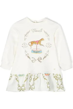 Roberto Cavalli Jurk met barokpatroon