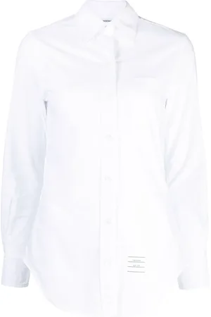 Thom Browne Blouse met logopatch