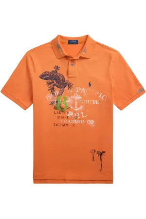 Ralph Lauren Poloshirt met grafische print