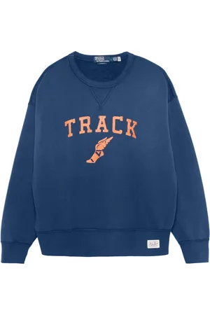 Ralph Lauren Fleece sweater met print
