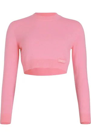 Patou Cropped trui