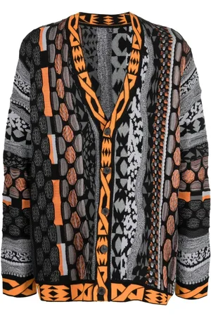 Alexander McQueen Intarsia vest