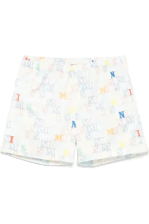 Missoni Zwembroek met logoprint