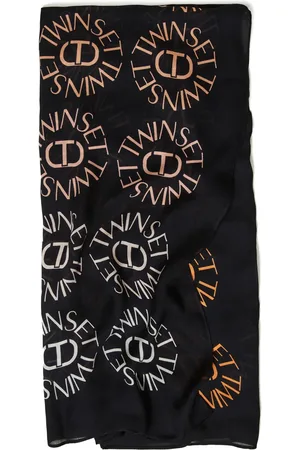 Twin-Set Sjaal met logoprint