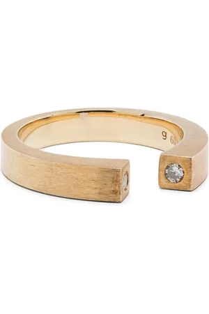 TOM WOOD 9kt geelgouden ring