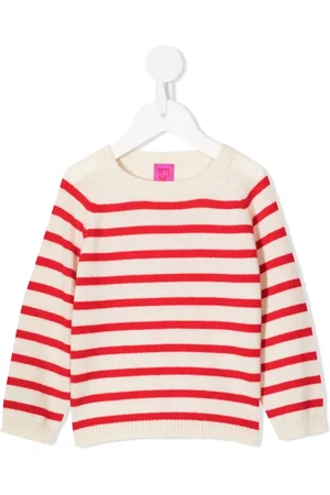 Cashmere In Love Gestreepte trui
